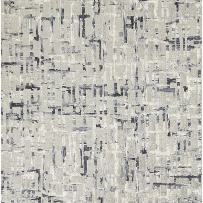 Clarke &amp; Clarke Quadrata Charcoal Fabric