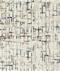 Clarke & Clarke Quadrata Ivory Fabric