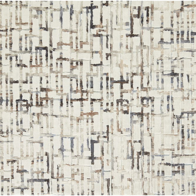 Clarke &amp; Clarke Quadrata Ivory Fabric