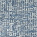 Clarke & Clarke Quadrata Midnight Fabric