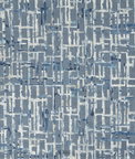 Clarke & Clarke Quadrata Midnight Fabric