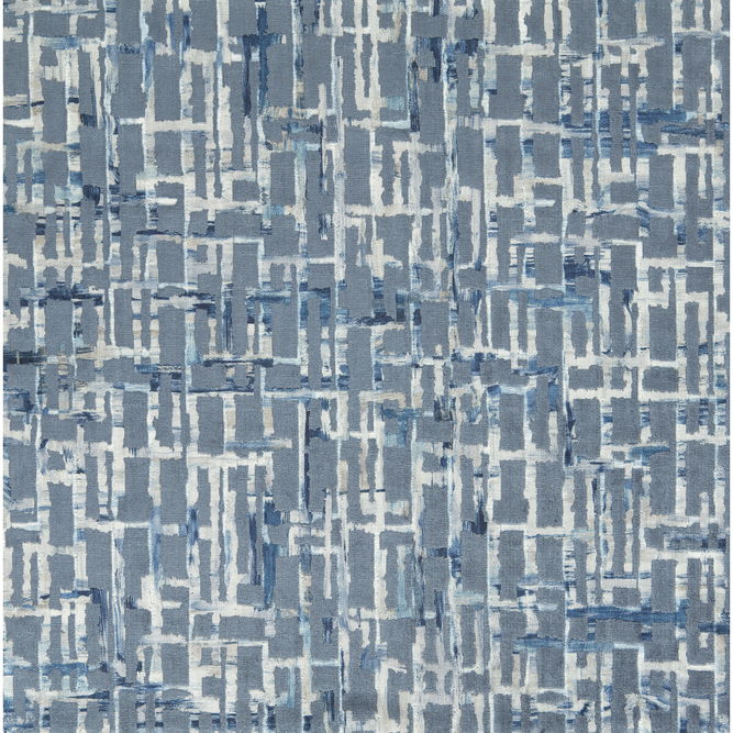 Clarke &amp; Clarke Quadrata Midnight Fabric