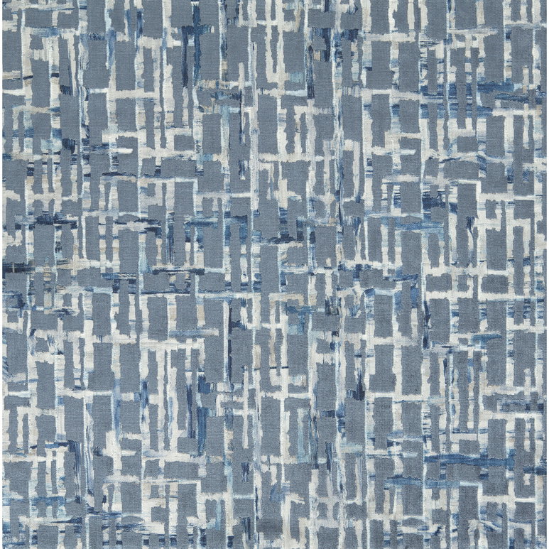 Clarke &amp; Clarke Quadrata Midnight Fabric