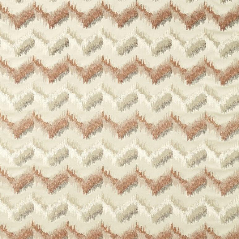 Clarke &amp; Clarke Sagoma Blush/Natural Fabric