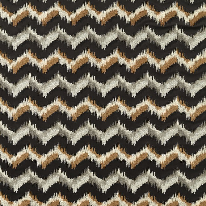 Clarke &amp; Clarke Sagoma Noir Fabric