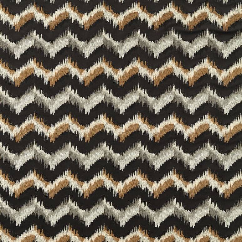 Clarke &amp; Clarke Sagoma Noir Fabric