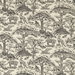 Clarke & Clarke Kisumu Noir/Linen Fabric