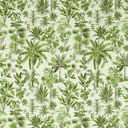 Clarke & Clarke Malindi Palm Fabric