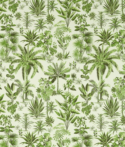 Clarke & Clarke Malindi Palm Fabric