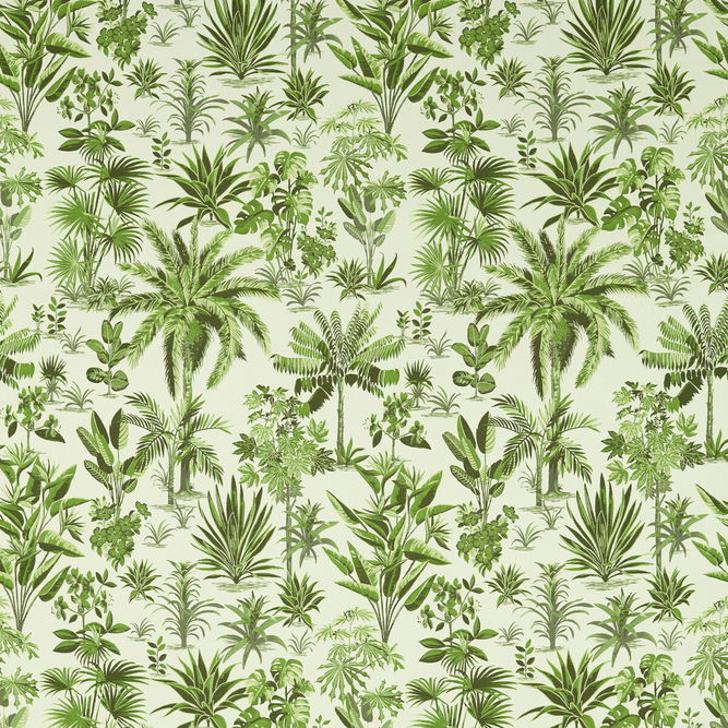 Clarke &amp; Clarke Malindi Palm Fabric