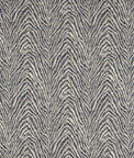 Clarke & Clarke Manda Midnight/Linen Fabric