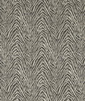 Clarke & Clarke Manda Noir/Linen Fabric