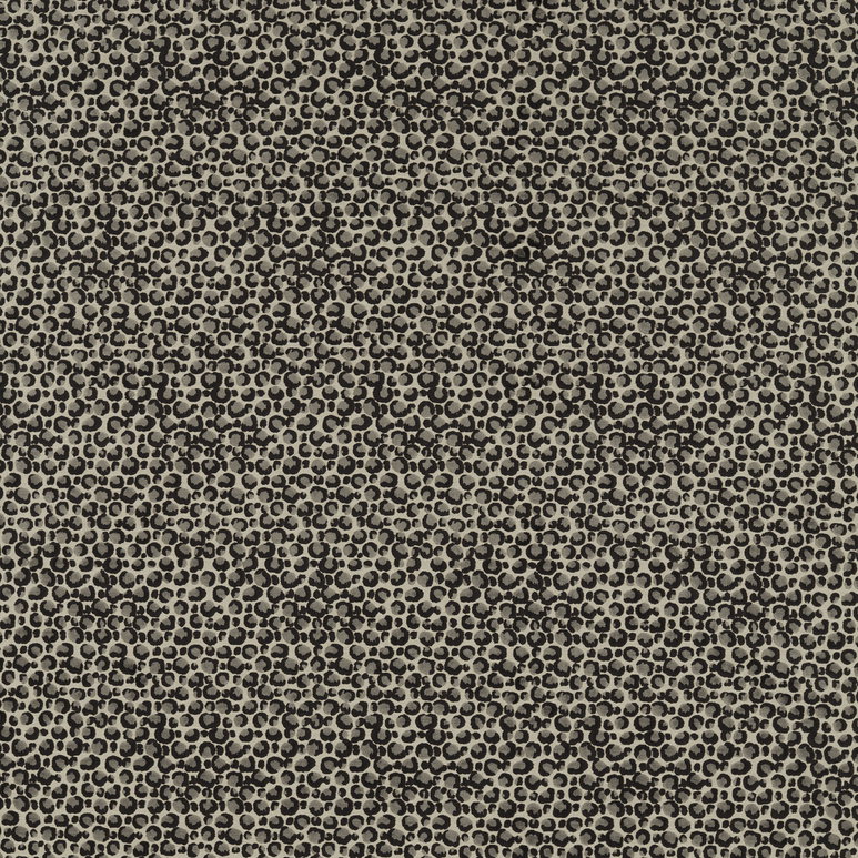 Clarke &amp; Clarke Pokot Noir Fabric