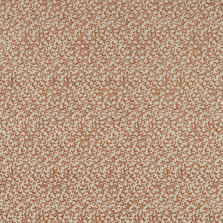 Clarke &amp; Clarke Pokot Spice Fabric
