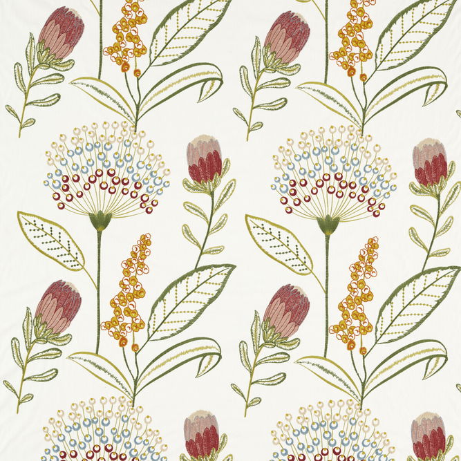Clarke &amp; Clarke Protini Spice Fabric