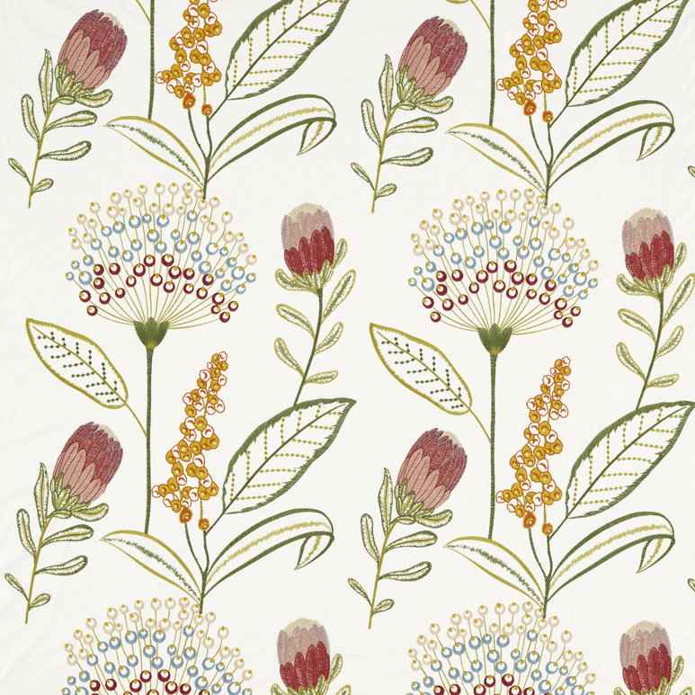 Clarke &amp; Clarke Protini Spice Fabric