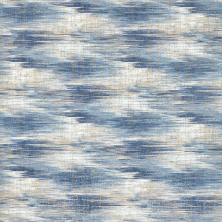 Clarke &amp; Clarke Serengeti Midnight Fabric