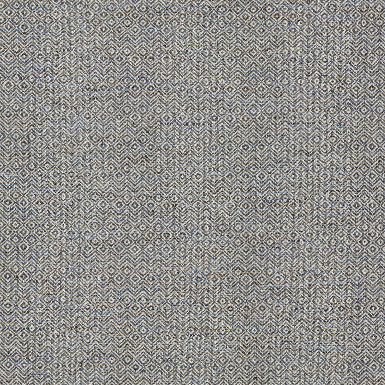 Clarke &amp; Clarke Aveiro Midnight Fabric