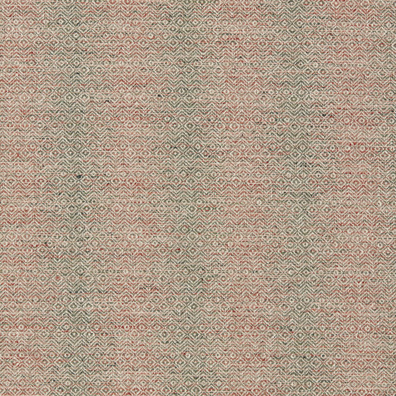 Clarke &amp; Clarke Aveiro Spice/Sage Fabric