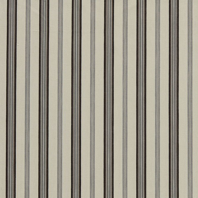 Clarke &amp; Clarke Listra Charcoal Fabric