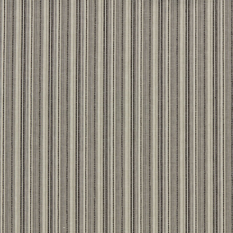 Clarke &amp; Clarke Ponto Charcoal Fabric