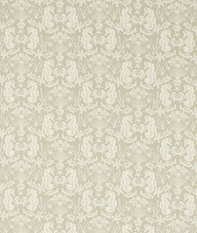 Clarke & Clarke Aquarium Natural Fabric