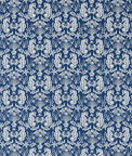 Clarke & Clarke Aquarium Navy Fabric