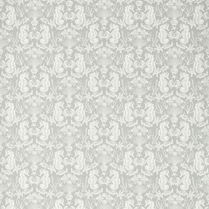 Clarke &amp; Clarke Aquarium Smoke Fabric