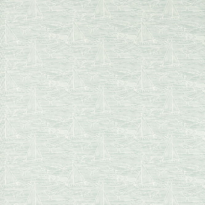 Clarke &amp; Clarke Fin Mineral Fabric