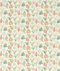 Clarke & Clarke Portside Coral/Mineral Fabric