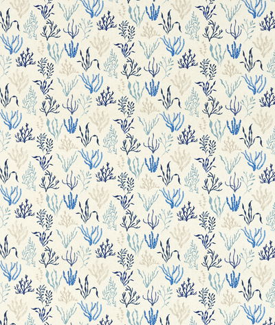 Clarke & Clarke Portside Ocean Fabric