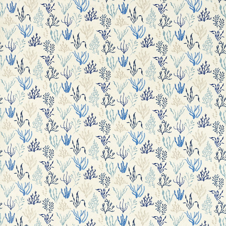 Clarke &amp; Clarke Portside Ocean Fabric