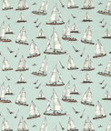 Clarke & Clarke Sailing Yacht Fabric