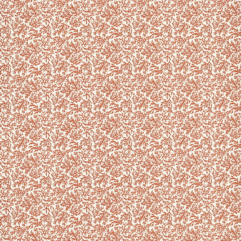 Clarke &amp; Clarke Seabed Coral Fabric
