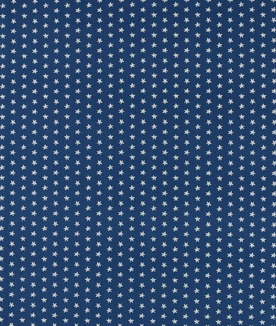Clarke & Clarke Seastar Navy Fabric