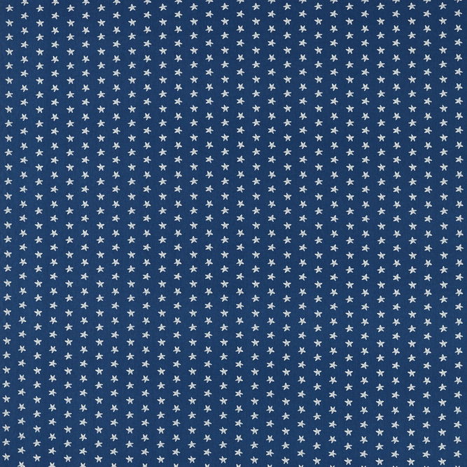 Clarke &amp; Clarke Seastar Navy Fabric