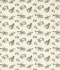 Clarke & Clarke Shellfish Charcoal Fabric