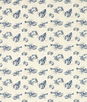 Clarke & Clarke Shellfish Ink Fabric