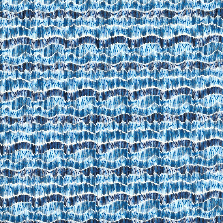 Clarke &amp; Clarke Tidal Marine Fabric