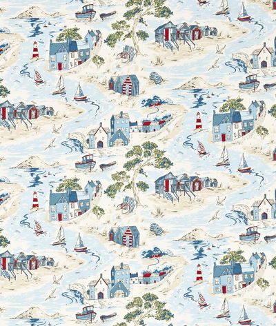 Clarke & Clarke Waterfront Marine Fabric