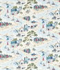 Clarke & Clarke Waterfront Marine Fabric