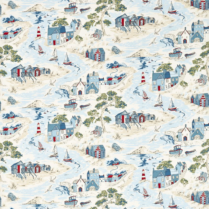 Clarke &amp; Clarke Waterfront Marine Fabric