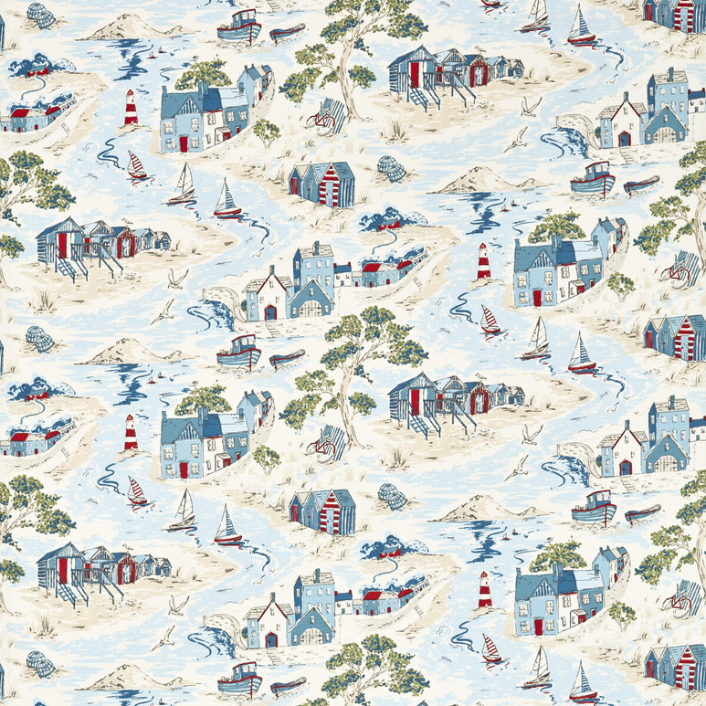 Clarke &amp; Clarke Waterfront Marine Fabric