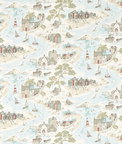 Clarke & Clarke Waterfront Mineral Fabric