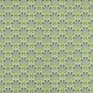 Clarke & Clarke Attingham Cobalt Green Fabric