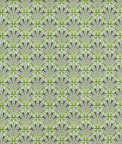 Clarke & Clarke Attingham Cobalt Green Fabric