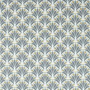 Clarke & Clarke Attingham Denim Fabric