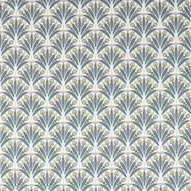 Clarke &amp; Clarke Attingham Denim Fabric