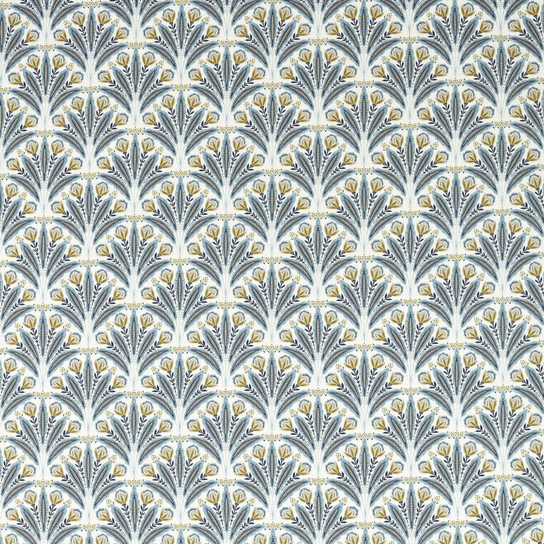 Clarke &amp; Clarke Attingham Denim Fabric