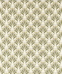 Clarke & Clarke Attingham Sage Blush Fabric